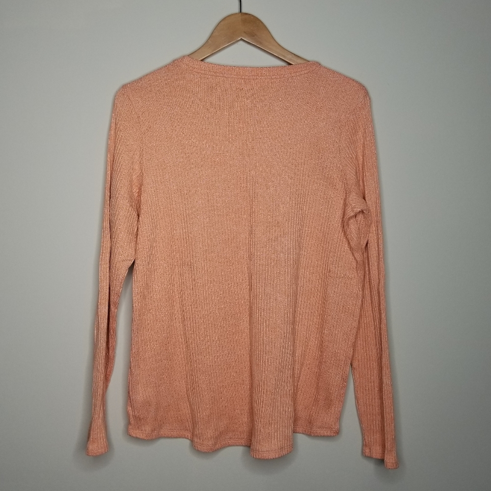 American Eagle Soft & Sexy Plush Long Sleeve Shirt - Picture 3 of 7